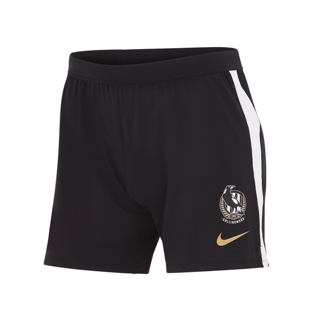 Collingwood 2024 Nike Womens Supporter Training Shorts | Official Collingwood FC Merchandise