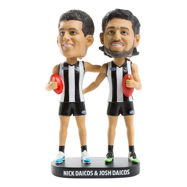 Collingwood Bobblehead Daicos Brothers | Official Collingwood FC Merchandise