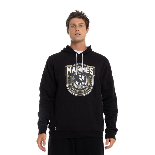 Collingwood 2024 NAR Mens Supporter Hood | Official Collingwood FC Merchandise