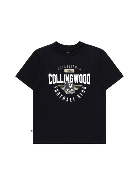Collingwood Supporter Youth Tee Collingwood Supporter Youth Tee