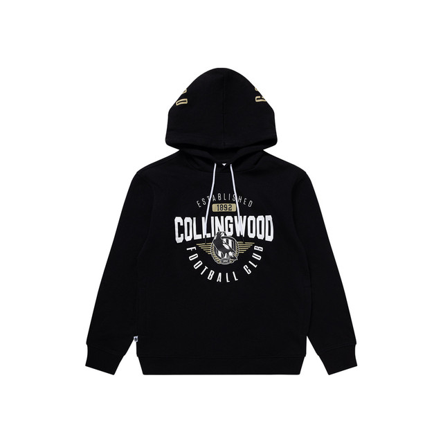 Collingwood 2024 NAR Youth Supporter Hood | Official Collingwood FC Merchandise