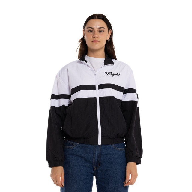 Collingwood Womens Script Windbreaker | Official Collingwood FC Merchandise