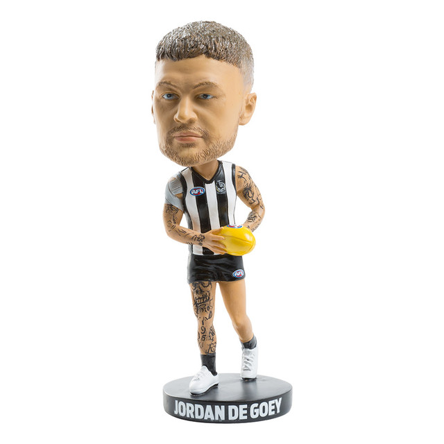 Collingwood Bobblehead Jordan De Goey Collingwood Bobblehead Jordan De Goey