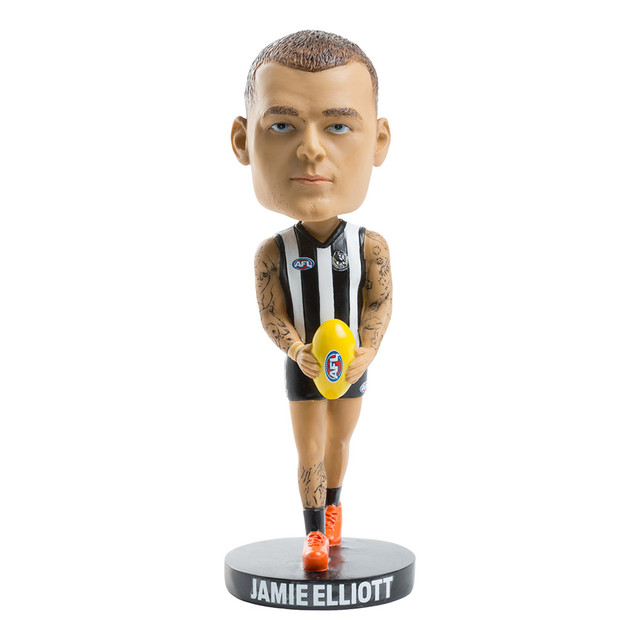 Collingwood Bobblehead Jamie Elliott | Official Collingwood FC Merchandise