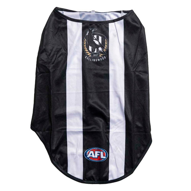 Collingwood Pet Jersey Collingwood Pet Jersey
