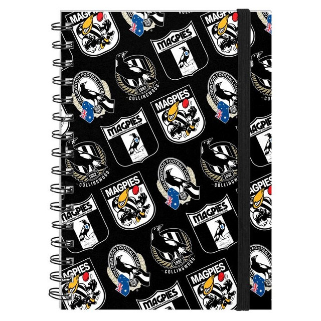 Collingwood Hard Cover Notebook Collingwood Hard Cover Notebook