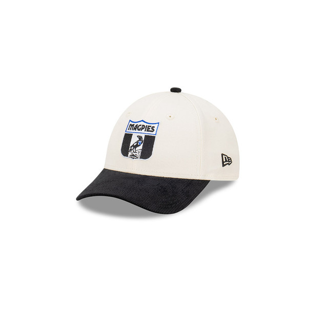 Collingwood New Era Youths Retro 2-Tone Cord 9FORTY CS Cap Collingwood New Era Youths Retro 2-Tone Cord 9FORTY CS Cap
