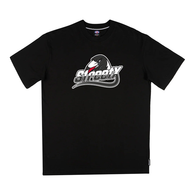Collingwood 2024 StreetX Sports Logo Tee Black Collingwood 2024 StreetX Sports Logo Tee Black