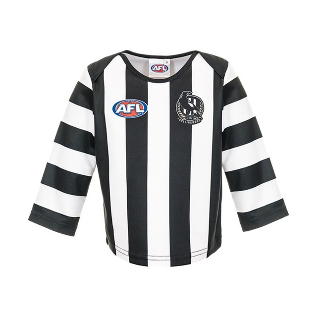 Collingwood Infants LS Replica Guernsey | Official Collingwood FC Merchandise