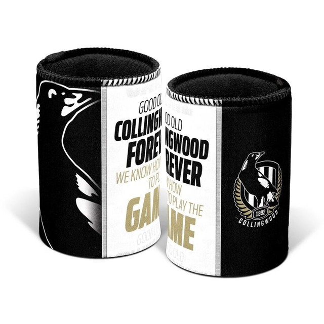 Collingwood Song Can Cooler | Official Collingwood FC Merchandise