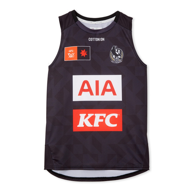 Collingwood AFLW S9 Womens Training Tank Collingwood AFLW S9 Womens Training Tank
