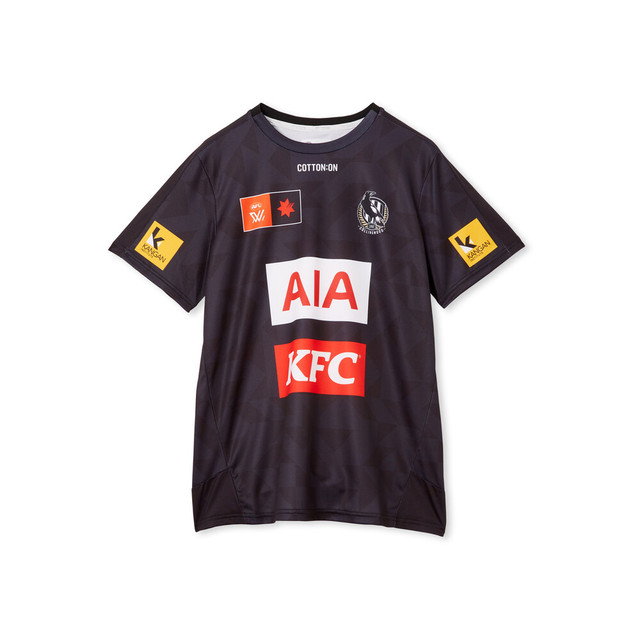 Collingwood AFLW S9 Womens Training Tee Collingwood AFLW S9 Womens Training Tee
