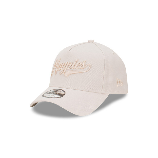 Collingwood New Era Tonal Stone Script 9FORTY A-Frame Snapback Collingwood New Era Tonal Stone Script 9FORTY A-Frame Snapback