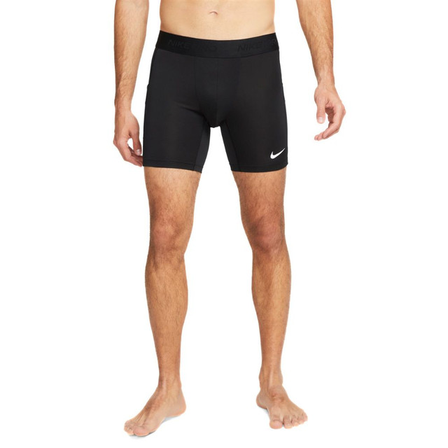Nike Pro Mens Short Length Tights Black/White