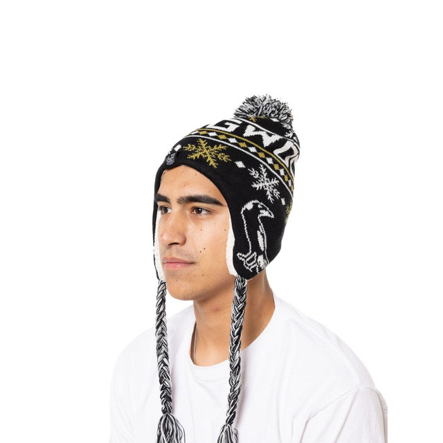 Collingwood Snowflake Beanie
