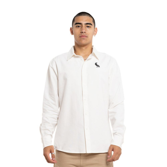 Collingwood Mens Embroidered Shirt
