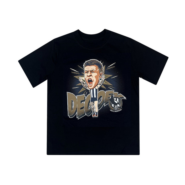 Collingwood Youth Henrik De Goey Tee