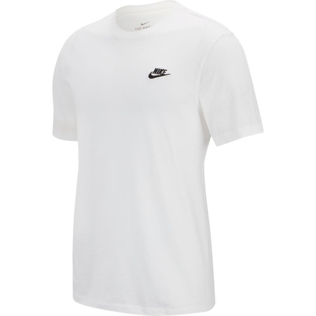 Nike Sportswear Youths Tee White Nike Sportswear Youths Tee White