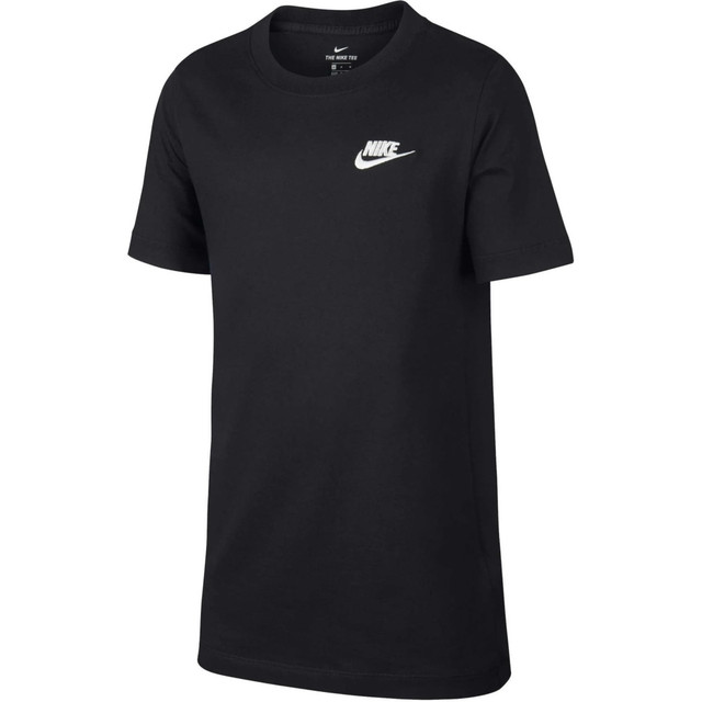 Nike Sportswear Youths Tee Black | Official Collingwood FC Merchandise
