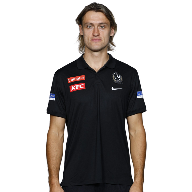 Collingwood 2025 Nike Mens Team Polo | Official Collingwood FC Merchandise