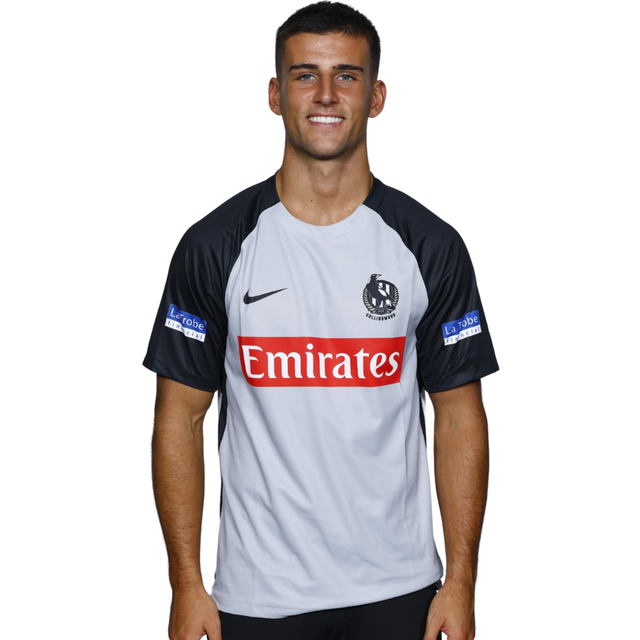 Collingwood 2025 Nike Mens Training Tee | Official Collingwood FC Merchandise
