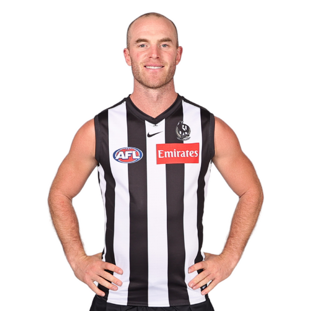Collingwood 2025 Nike Adults Home Guernsey Collingwood 2025 Nike Adults Home Guernsey