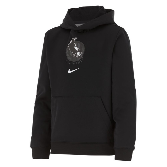 Collingwood 2025 Nike Youth Graphic Hood | Official Collingwood FC Merchandise
