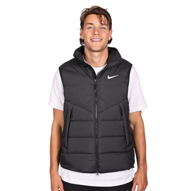 Collingwood 2025 Nike Mens Sideline Vest | Official Collingwood FC Merchandise