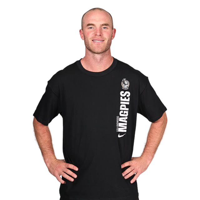 Collingwood 2025 Nike Adults Loose Fit Tee Collingwood 2025 Nike Adults Loose Fit Tee