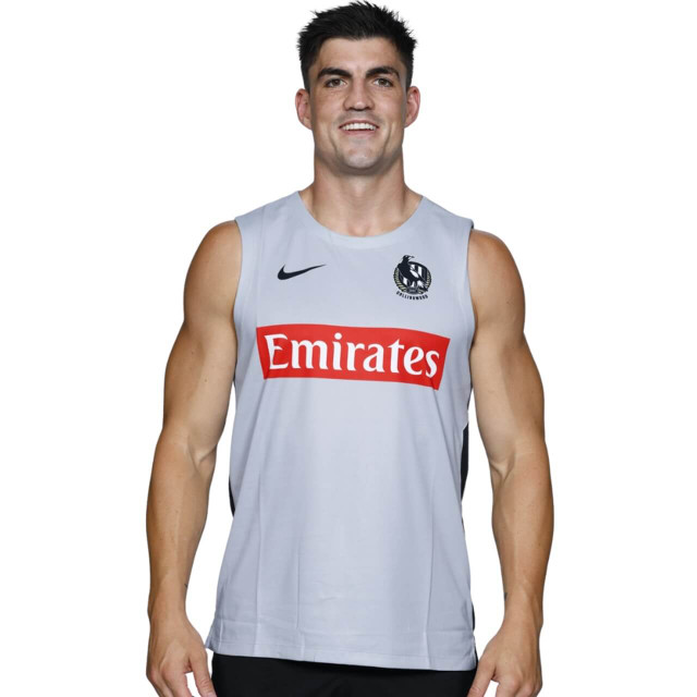 Collingwood 2025 Nike Mens Training Singlet Collingwood 2025 Nike Mens Training Singlet
