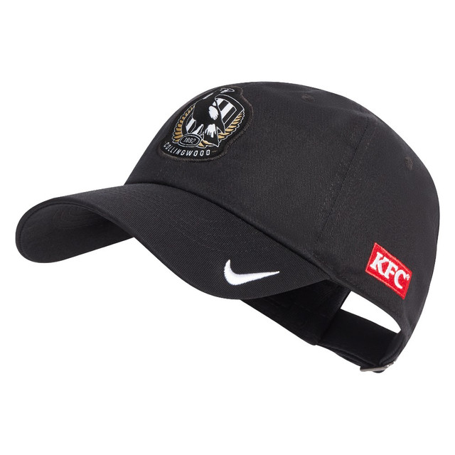 Collingwood 2025 Nike Team Cap Collingwood 2025 Nike Team Cap