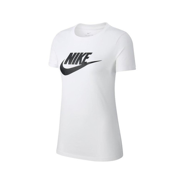 Nike Sportswear Womens Essentials White Tee | Official Collingwood FC Merchandise