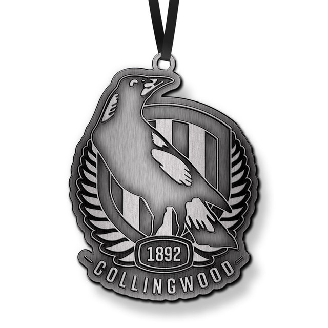 Collingwood Team Logo Ornament
