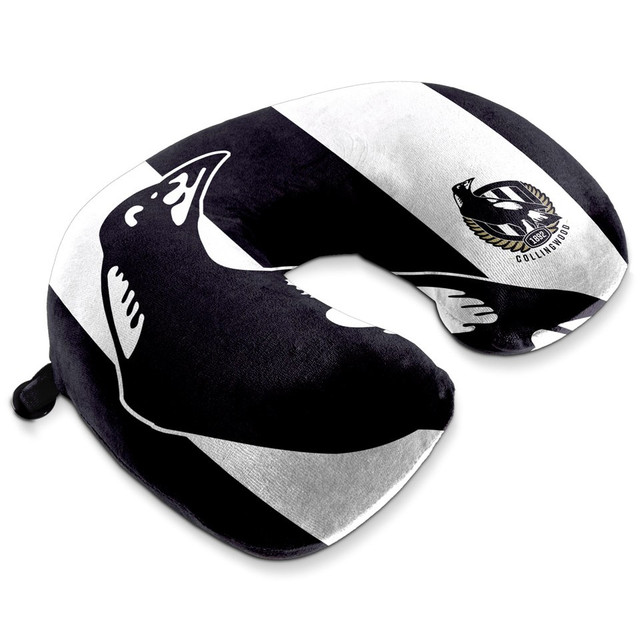 Collingwood Travel Pillow | Official Collingwood FC Merchandise