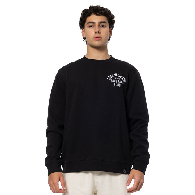 Collingwood Mens Lock Up Crew | Official Collingwood FC Merchandise