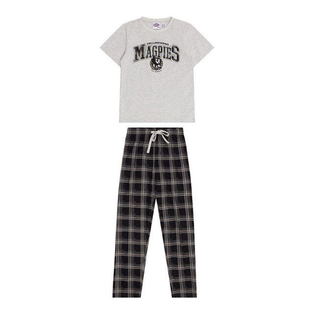 Collingwood Youth Pyjama Set Collingwood Youth Pyjama Set