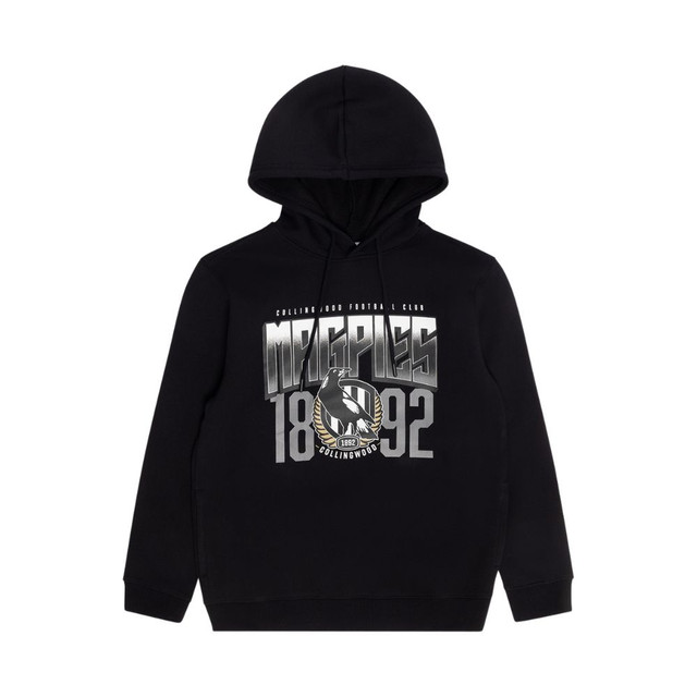 Collingwood Youth Supporter Logo Hood | Official Collingwood FC Merchandise