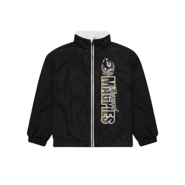 Collingwood Youth Supporter Logo Jacket | Official Collingwood FC Merchandise