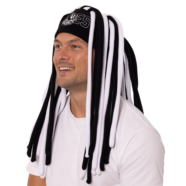 Collingwood Supporter Lock Beanie | Official Collingwood FC Merchandise