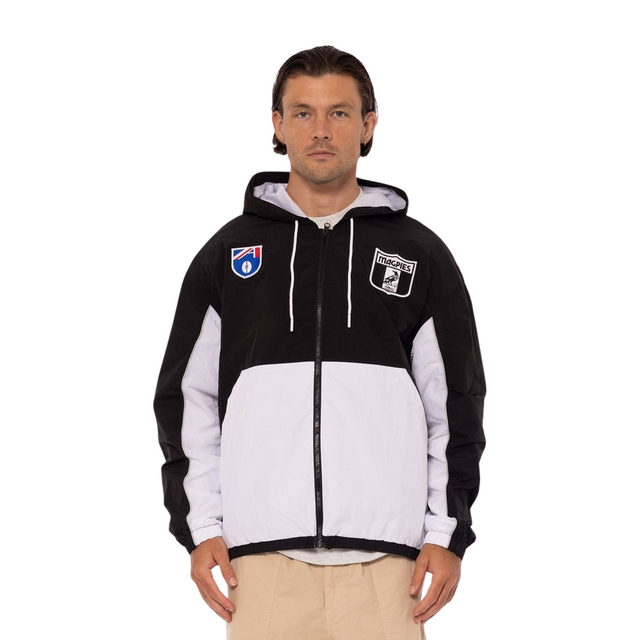Collingwood Mens Throwback Logo Spray Collingwood Mens Throwback Logo Spray