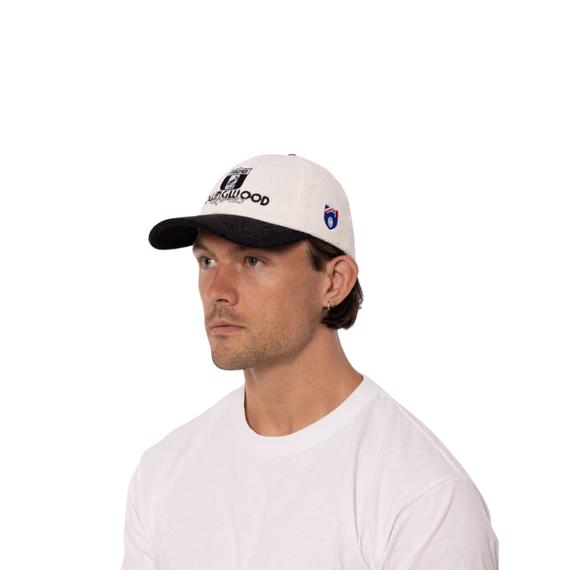Collingwood Adults Throwback Cord Cap
