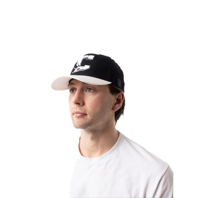 Collingwood Adults Letter Graphic Cap | Official Collingwood FC Merchandise