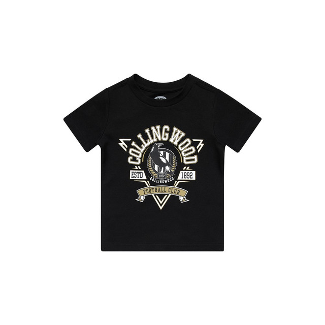 Collingwood Youth Banner Tee | Official Collingwood FC Merchandise
