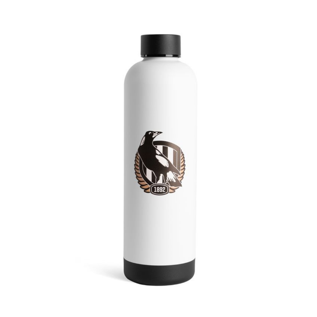 Collingwood x Hope All Rounder 750ML White Drink Bottle Collingwood x Hope All Rounder 750ML White Drink Bottle