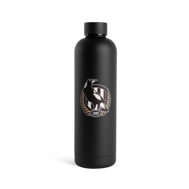 Collingwood x Hope All Rounder 750ML Black Drink Bottle Collingwood x Hope All Rounder 750ML Black Drink Bottle