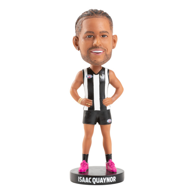 Collingwood Bobblehead Isaac Quaynor | Official Collingwood FC Merchandise