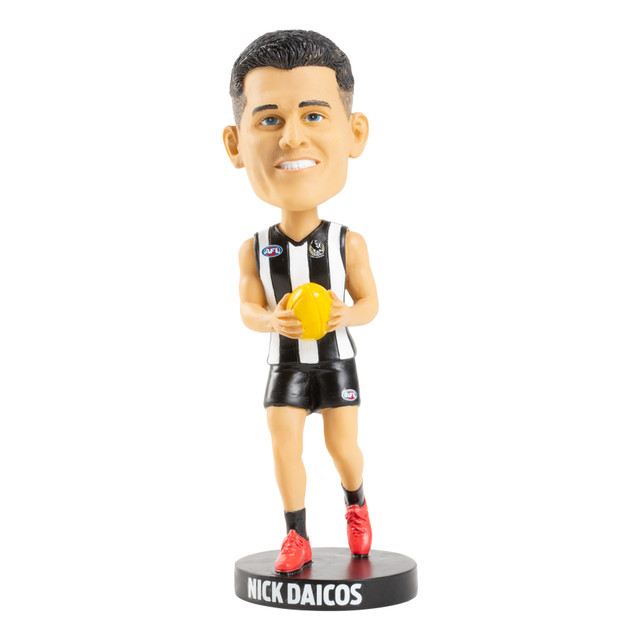 Collingwood Bobblehead Nick Daicos Collingwood Bobblehead Nick Daicos
