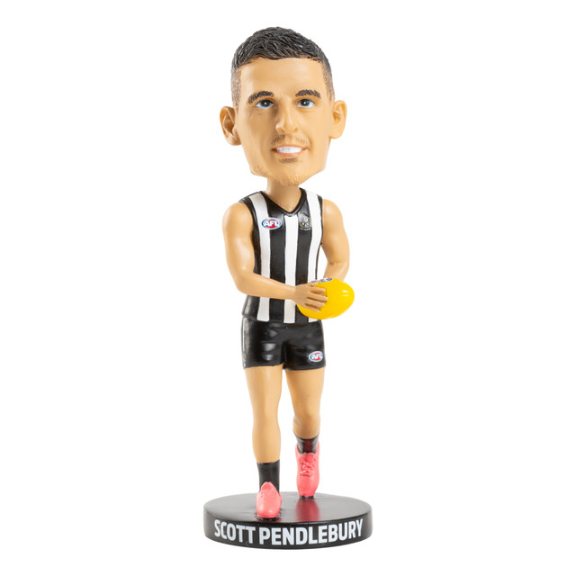 Collingwood Bobblehead Scott Pendlebury | Official Collingwood FC Merchandise