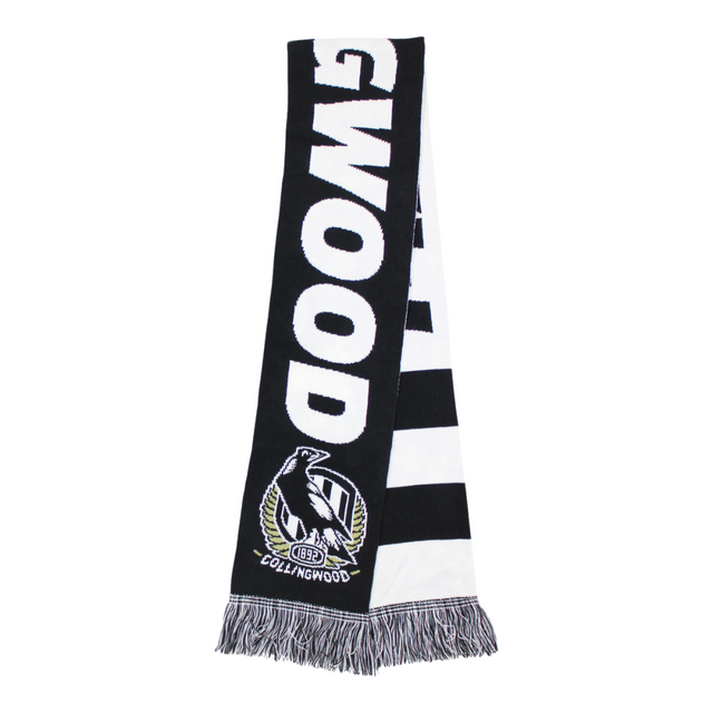 Collingwood Defender Scarf | Official Collingwood FC Merchandise