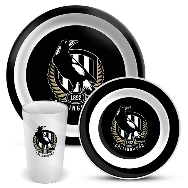 Collingwood Dinner Set | Official Collingwood FC Merchandise